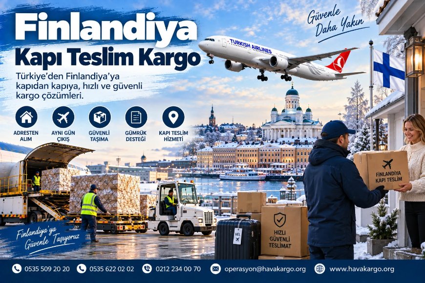 Finlandiya Kapı Teslim Kargo