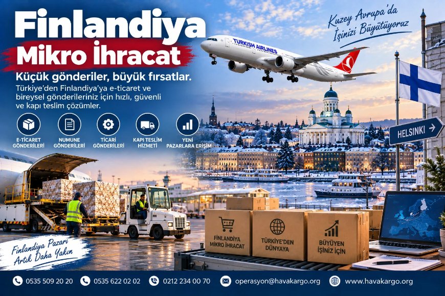 Finlandiya Kapı Teslim Kargo