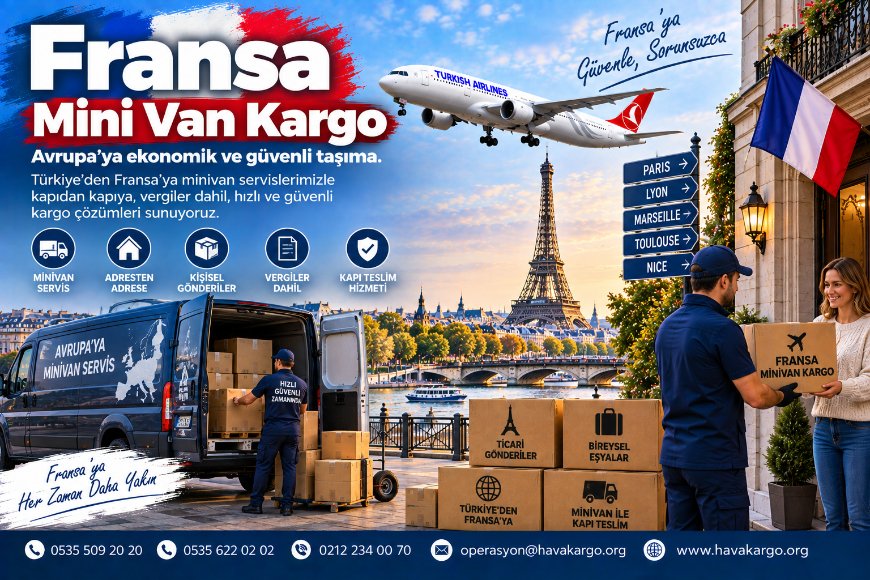 Fransa Mini Van Kargo