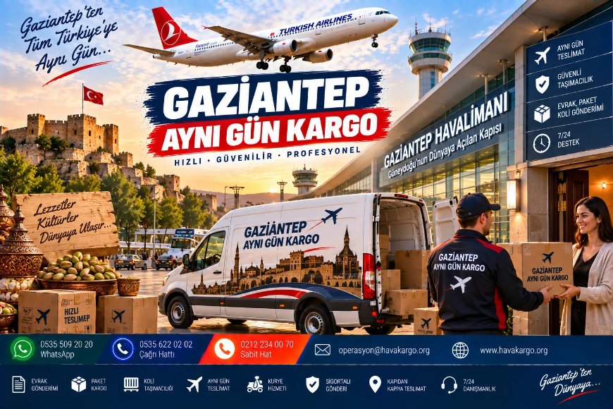 Gaziantep Aynı Gün Kargo
