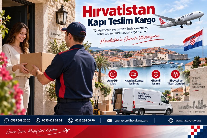 Hırvatistan Kapı Teslim Kargo