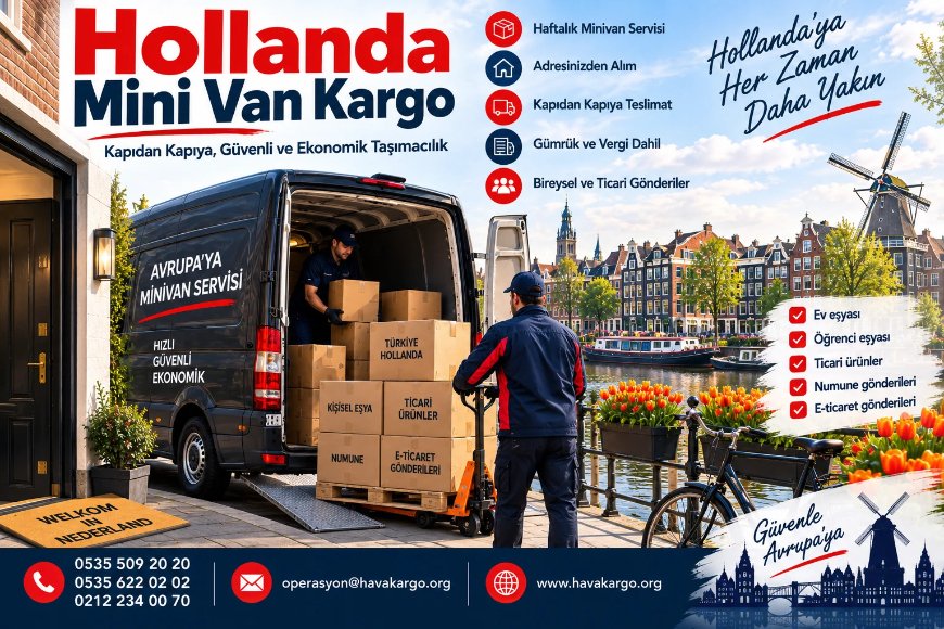 Hollanda Mini Van Kargo