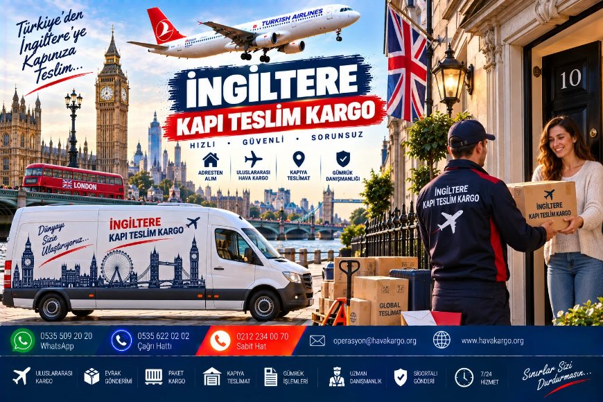 İngiltere Kapı Teslim Kargo