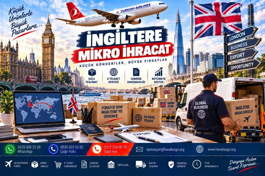 İngiltere Mikro İhracat