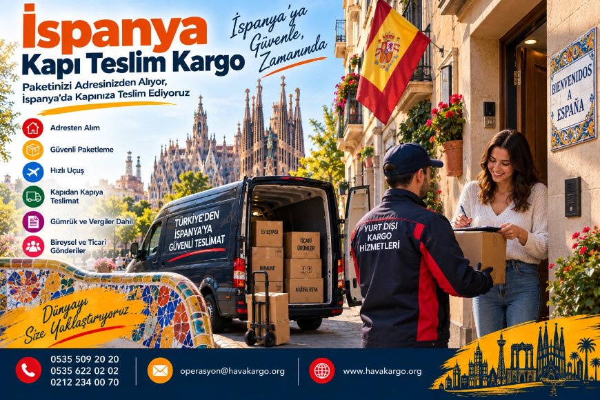 İspanya Kapı Teslim Kargo