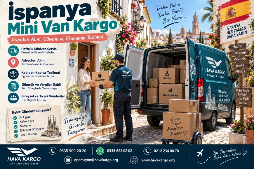 İspanya Mini Van Kargo