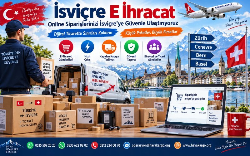 İsviçre E ihracat