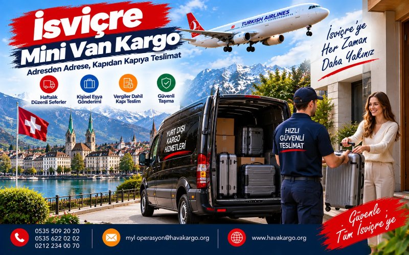 İsviçre Mini Van Kargo