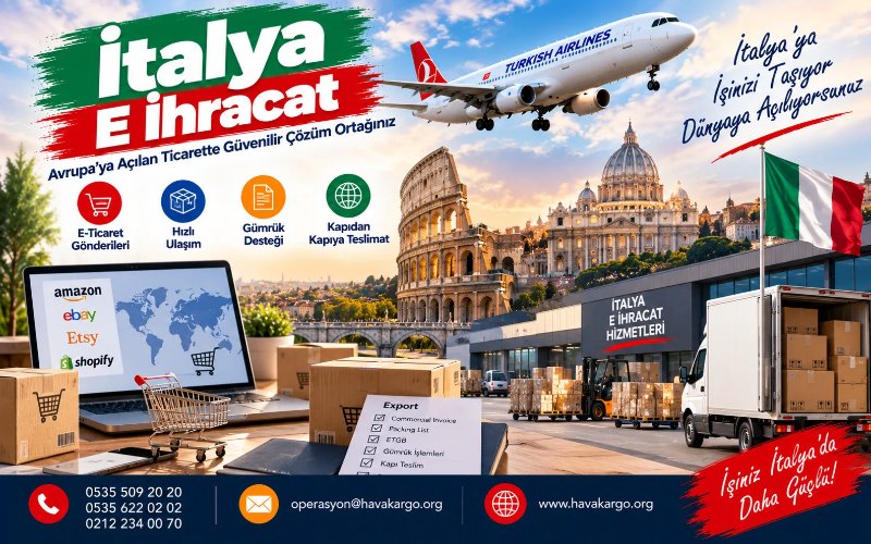 İtalya E İhracat