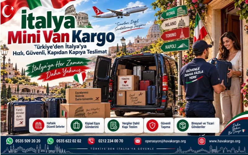 İtalya Mini Van Kargo