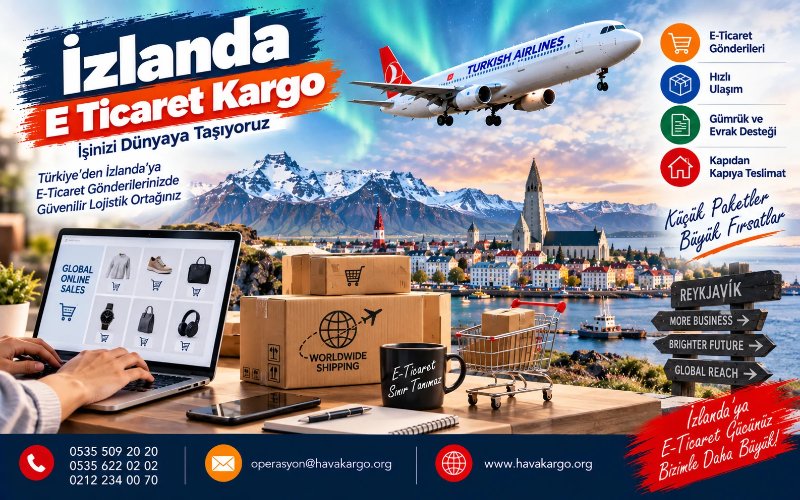İzlanda E Ticaret