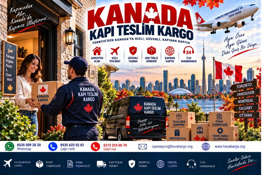 Kanada Kapı Teslim Kargo