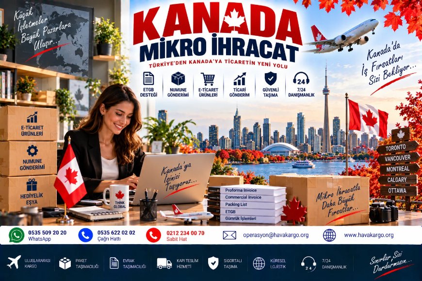 Kanada Mikro İhracat