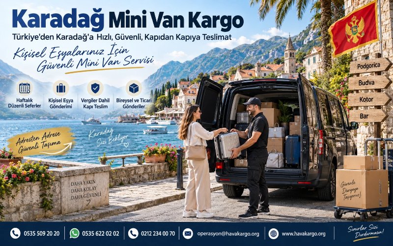 Karadağ Mini Van Kargo