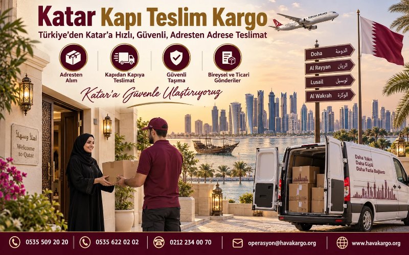 Katar Kapı Teslim Kargo