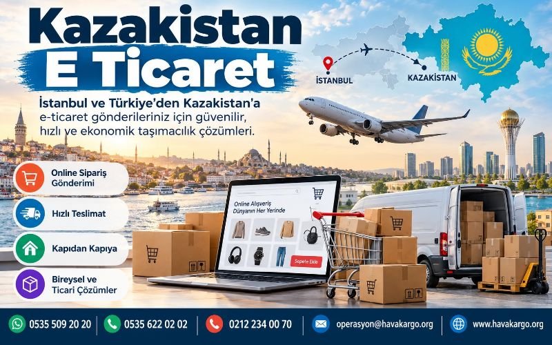 Kazakistan E Ticaret