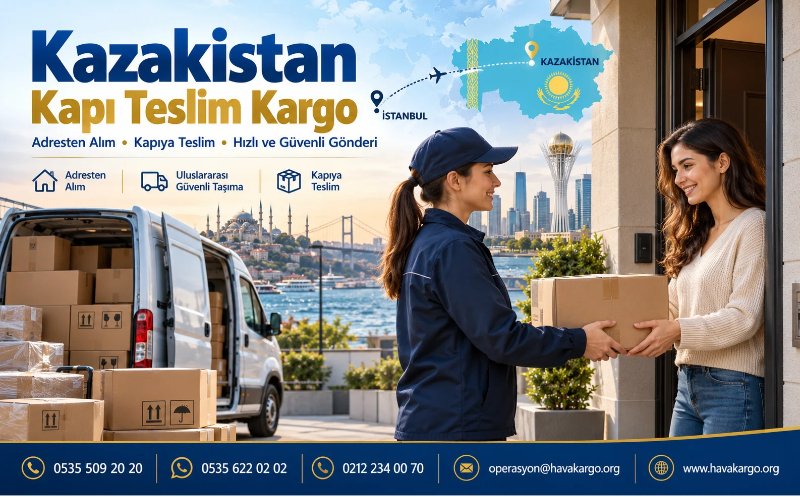 Kazakistan Kapı Teslim Kargo