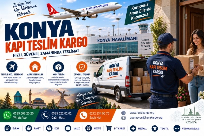Konya Kapı Teslim Kargo