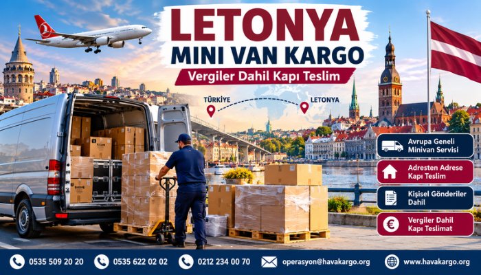 Letonya Mini Van Kargo