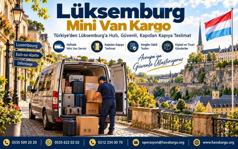 Lüksemburg Mini Van Kargo