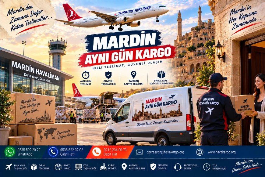 Mardin Aynı Gün Kargo