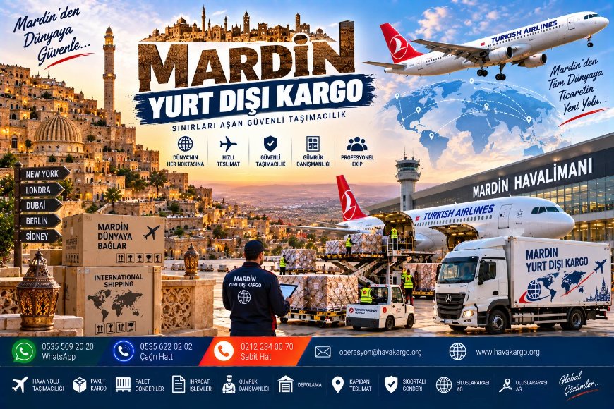 Mardin Yurt Dışı Kargo