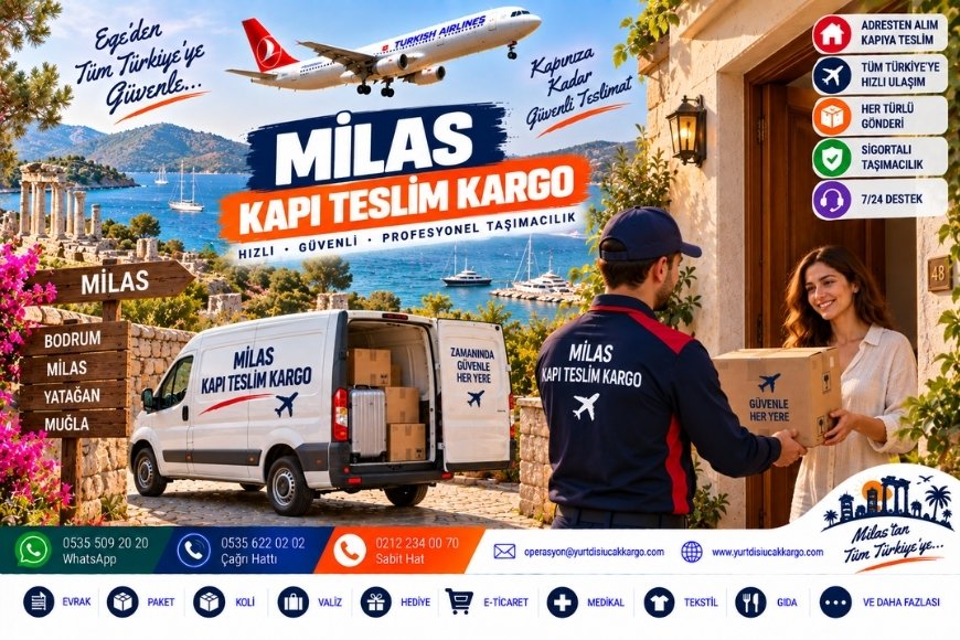 Milas Kapı Teslim Kargo