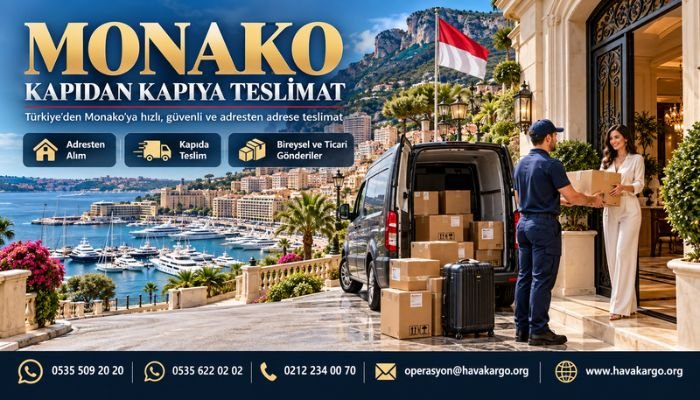 Monako Kapıdan Kapıya Teslimat