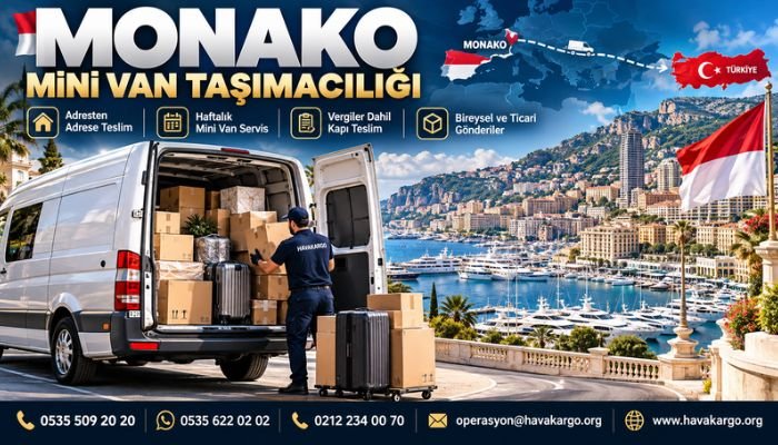 Monako Mini Van Taşımacılığı