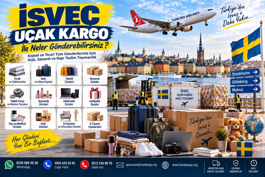 Neler Gönderebilirsiniz