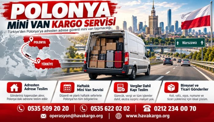Polonya Mini Van Kargo