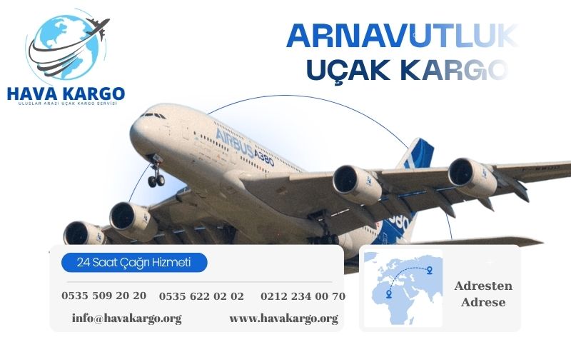 Arnavutluk Uçak Kargo