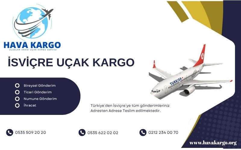 İsviçre Uçak Kargo