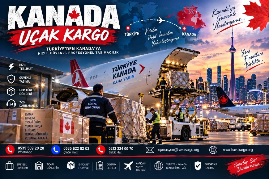 Kanada Uçak Kargo