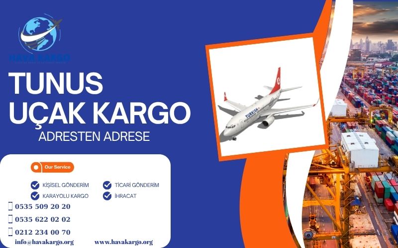 Tunus Uçak Kargo