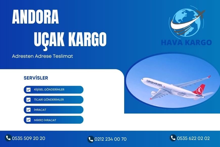 Andora Uçak Kargo