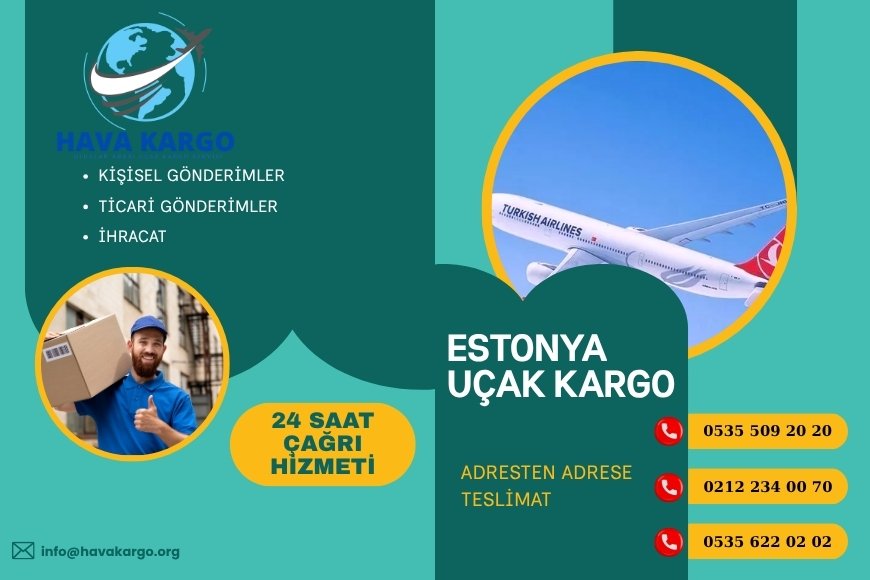 Estonya Kapıdan Kapıya Teslimat