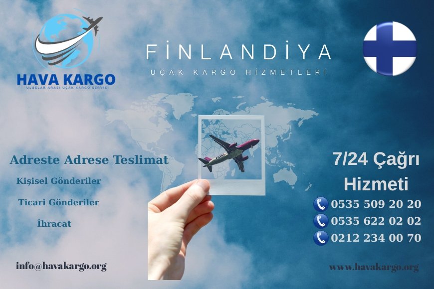 Finlandiya Uçak Kargo