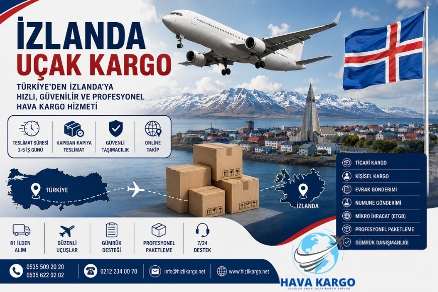 İzlanda uçak kargo