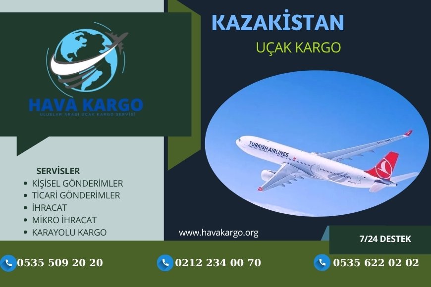 Kazakistan Uçak Kargo