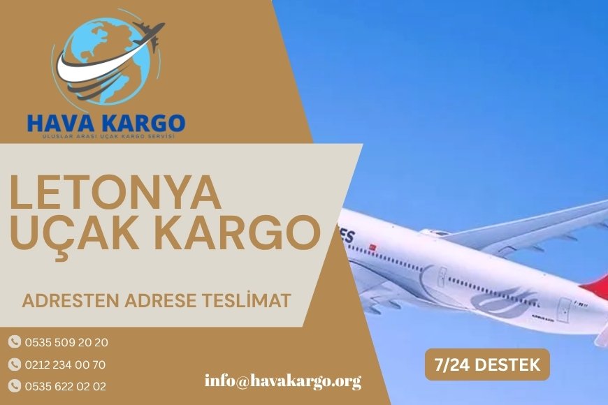 Letonya Uçak Kargo