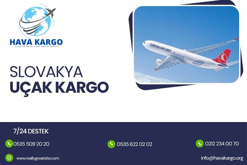 Slovakya Uçak Kargo