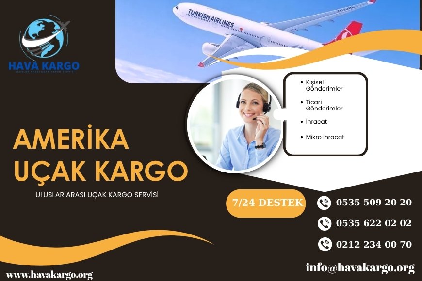 Amerika Uçak Kargo