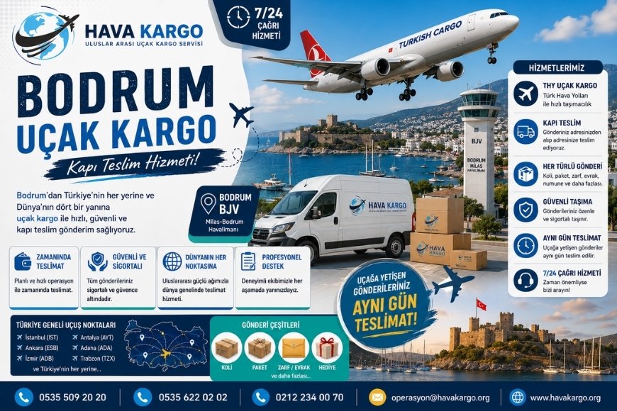 Bodrum Uçak Kargo