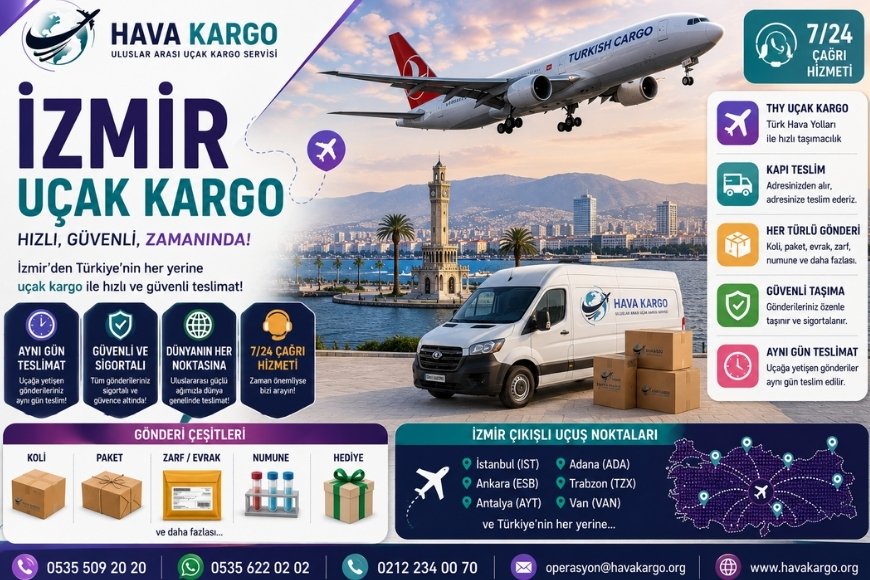 İzmir Uçak Kargo