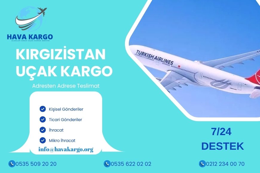 Kırgızistan Uçak Kargo
