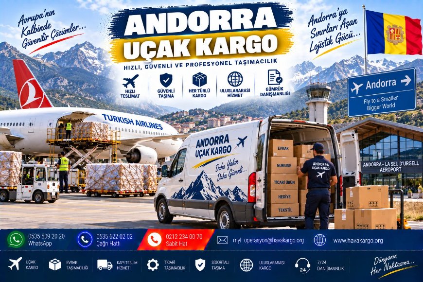 Andorra Uçak Kargo