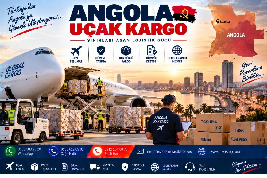 Angola Uçak Kargo
