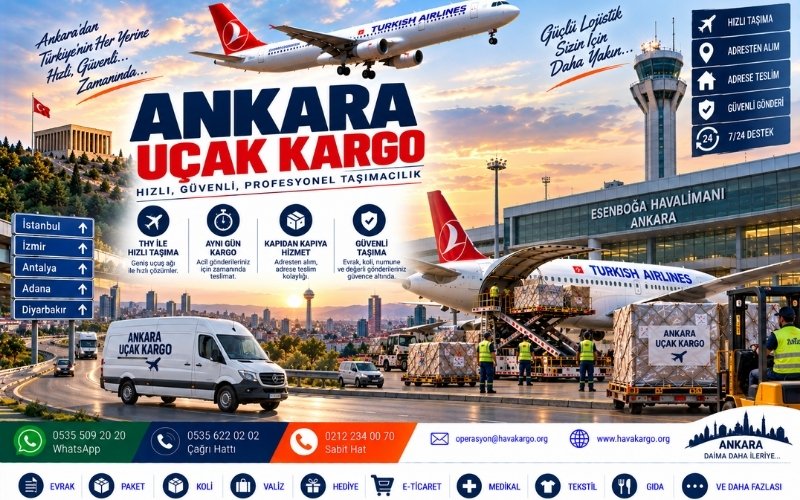 Ankara Uçak Kargo