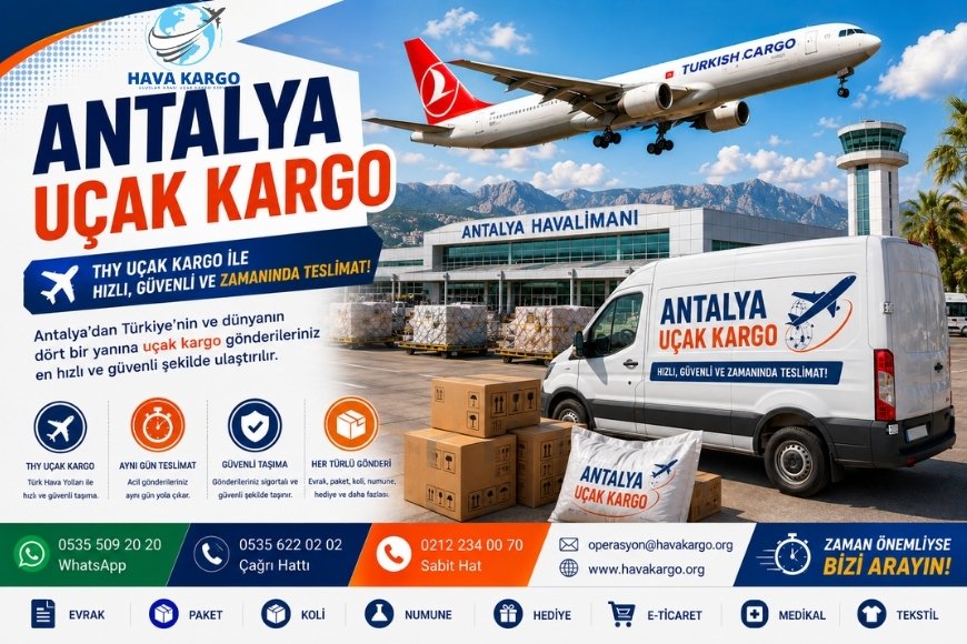 Antalya Uçak Kargo